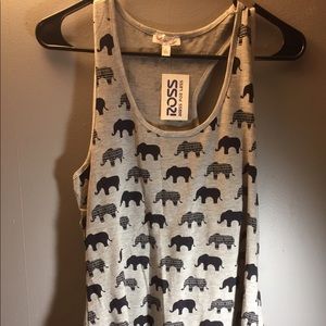 Maternity tank top ( Rue Juju) size L